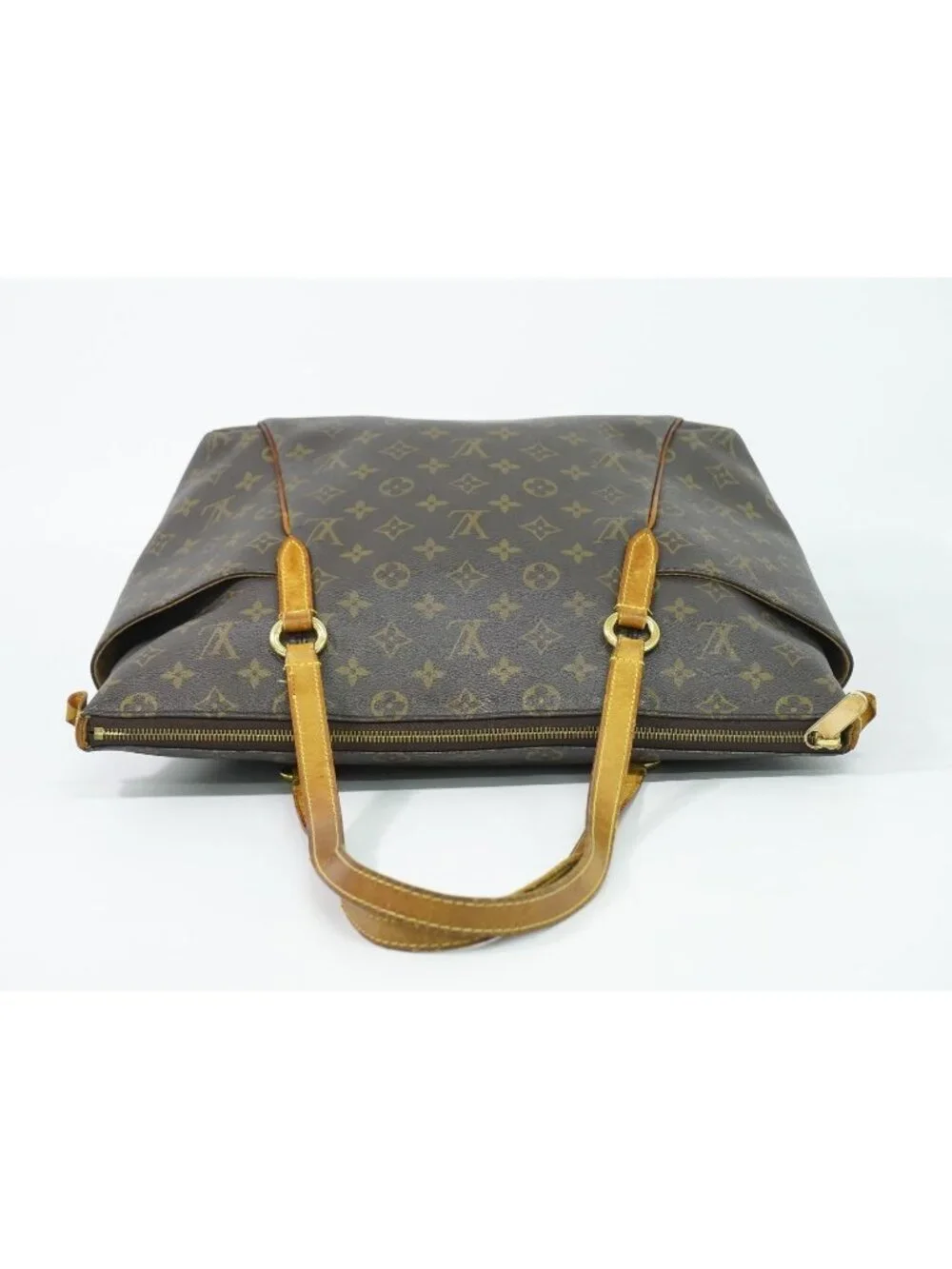 Louis Vuitton LV Totally MM Monogram Shoulder Bag Tote Brown Vintage
